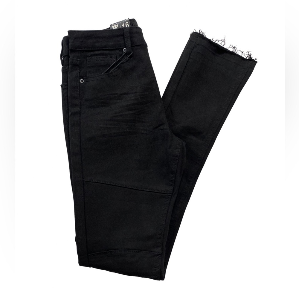 NWT Waimea Stacked Fit Jeans Jet Black Skinny Slim Stretch Men’s Size 16/28-29